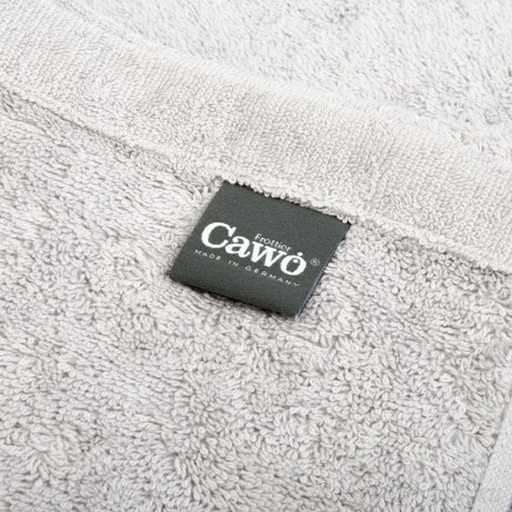 Полотенце 70х140 Cawo Life Style 7007 Uni светло-серое