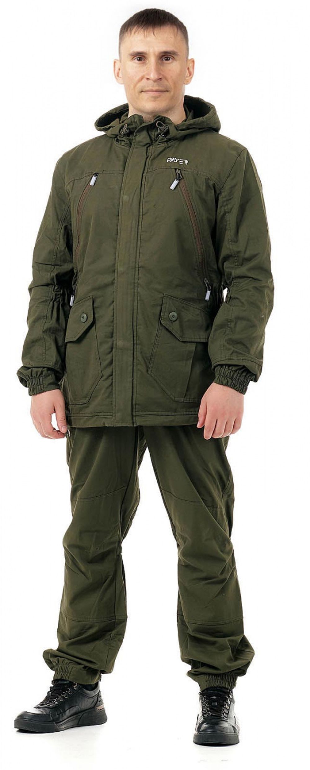 Костюм «Эльбрус» (хлопок, хаки) Орион