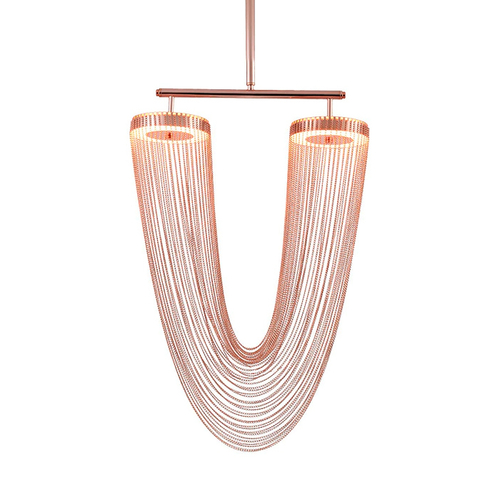 Люстра Otero copper