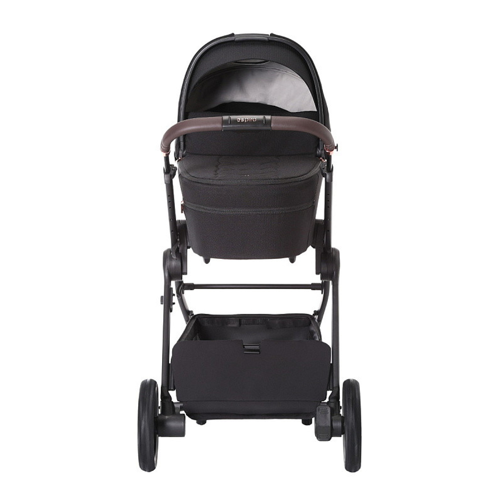 Детская коляска 3 в 1 Espiro Only 2025 и автокресло Pi Gray blue 410 stylish black / Серый/синий (Gray blue 103)