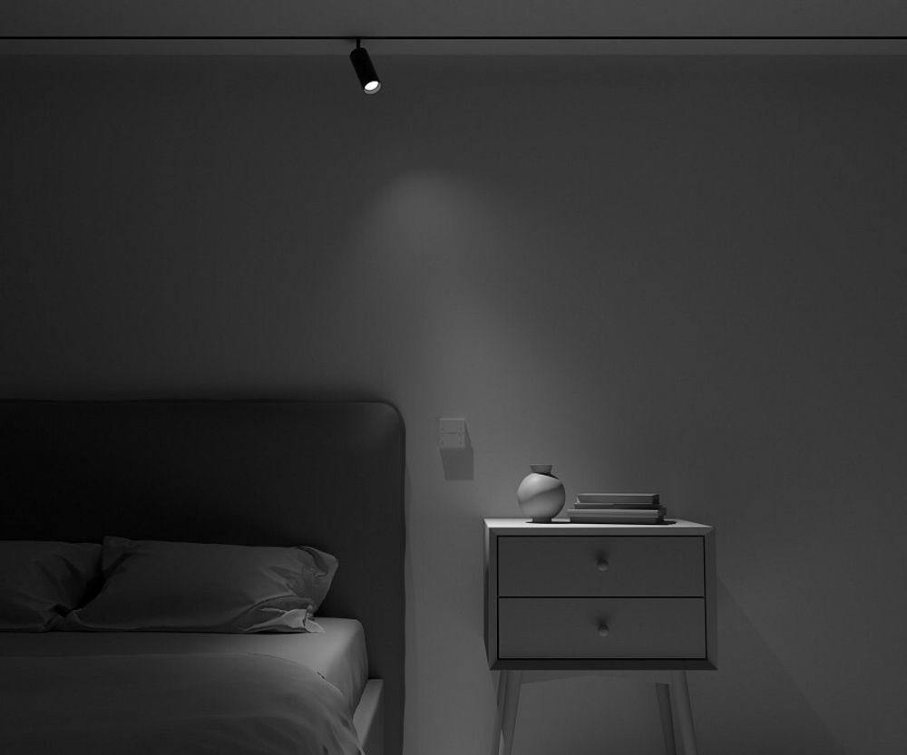 Панель универсальная сенсорная накладная Maytoni Smart Home DRC034-8-W