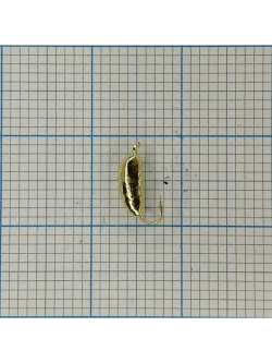 Мормышка вольфрамовая "ЯМАН"Банан с ушком