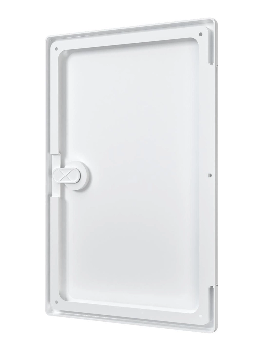 Люк ревизионный ЛТП накладной ручка-задвижка 200х300 пластик EVECS