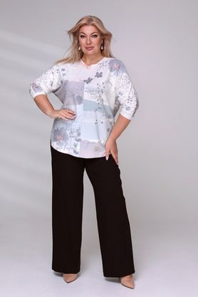 Цена на Джемпер-6286 больших размеров