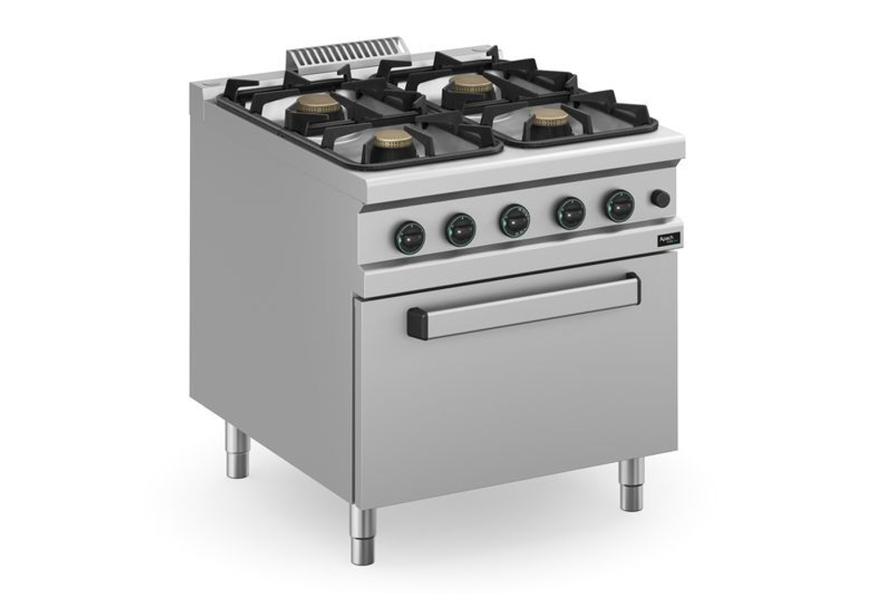 ПЛИТА 4 КОНФОРОЧН.900 СЕР. APACH APRG-89FG/PL