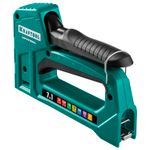KRAFTOOL Universal, 7-в-1: 53 (A/10/JT21) 23GA (6 - 14 мм)/140 (G/11/57) 20GA (8 - 14 мм)/13/53F/36/500, универсальный легкий степлер (31524)