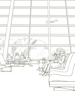 Begin Again. Coloring book