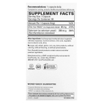 Terry Naturally, цинк и селен, 60 веганских капсул