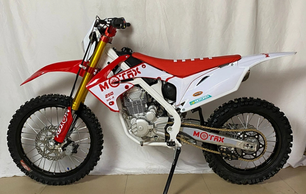 Кроссовый мотоцикл MOTAX MX-R 250 Red