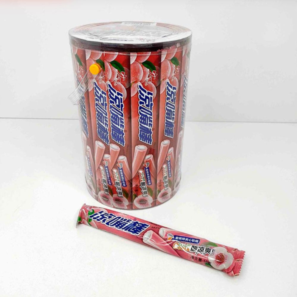 Жевательный стик Персик/молоко 18 гр., Китай