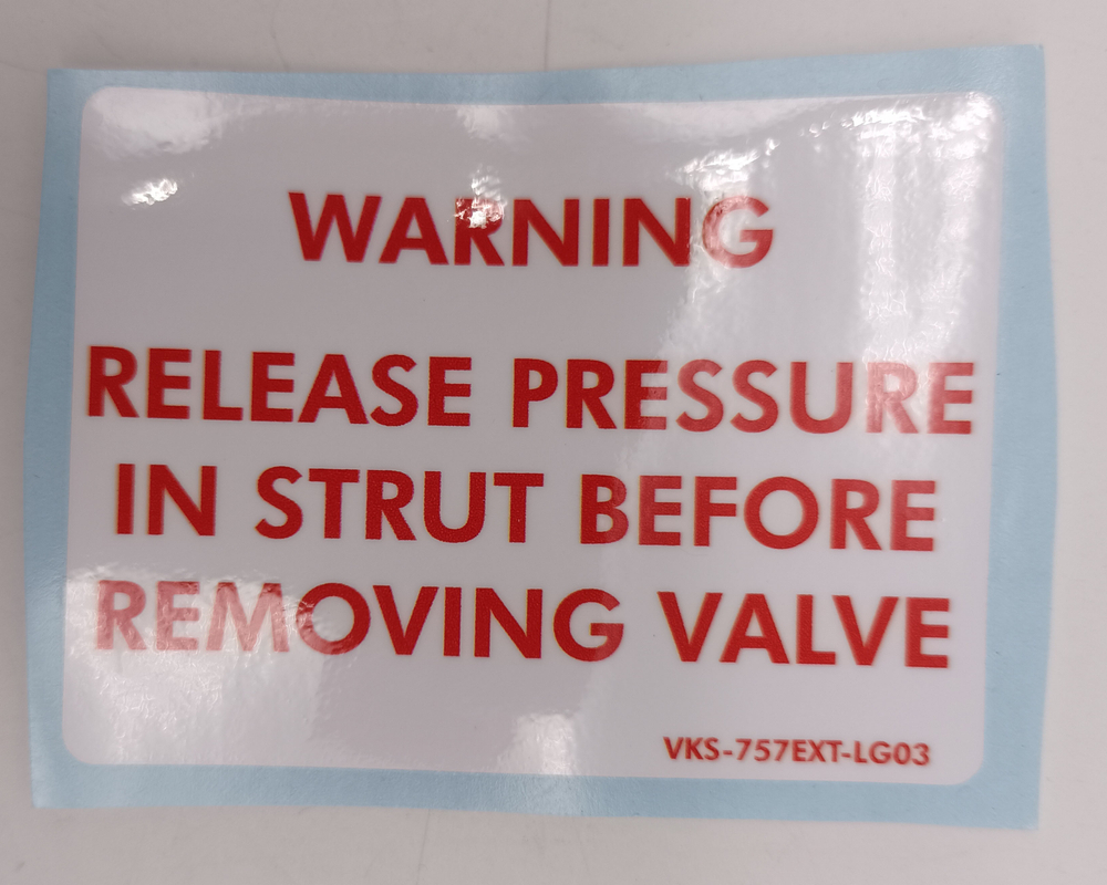 Плакард VKS-757EXT-LG03