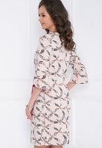 ПЛАТЬЕ ДЖОВИНАЦЦО (БЕЙЖ) Bellovera (Акция)