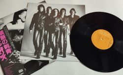 Винтажная виниловая пластинка LP Scorpions Love At First Sting (Japan 1984) (Obi)