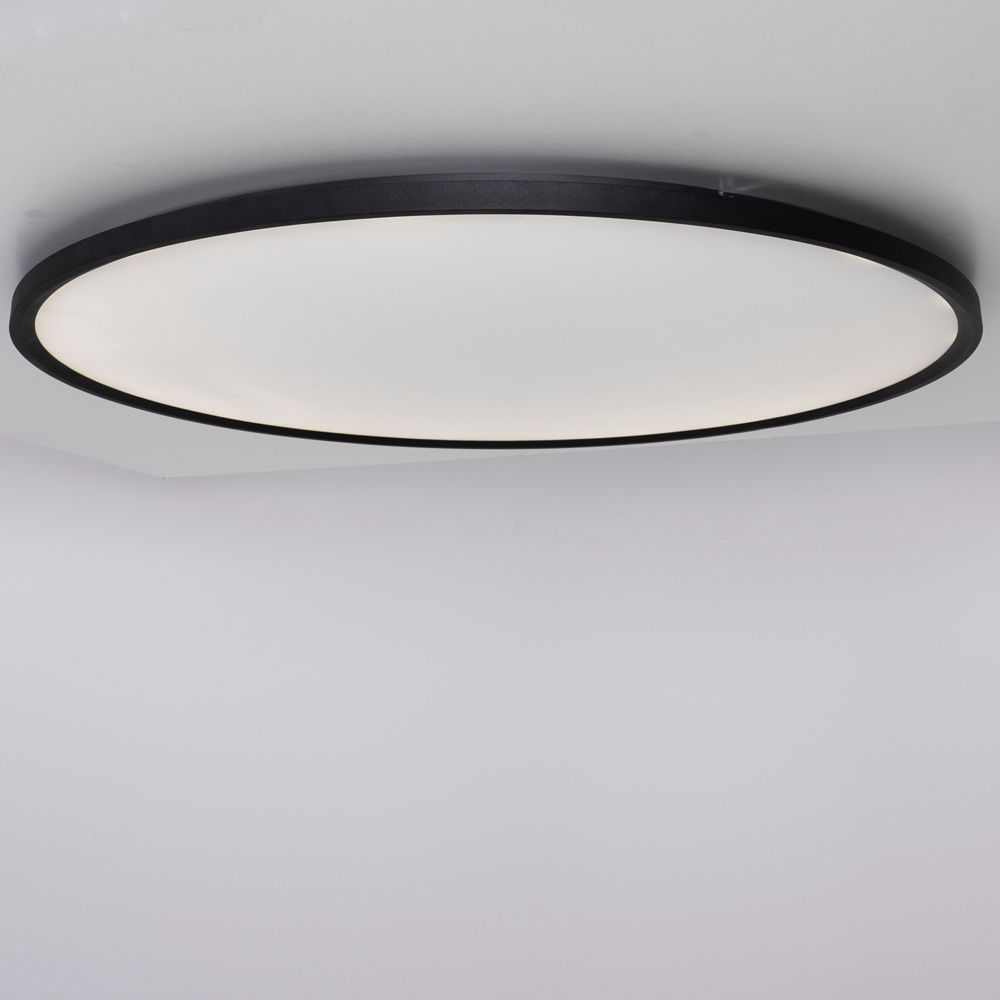 Потолочный светильник EXTRASLIM D100 Black