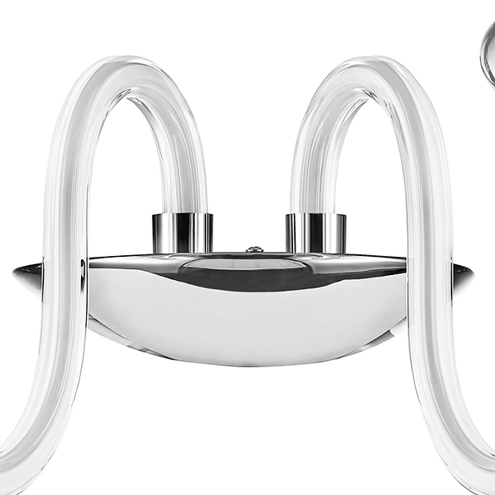 809626 Бра OTTO 2х40W E14 БЕЛЫЙ ткань