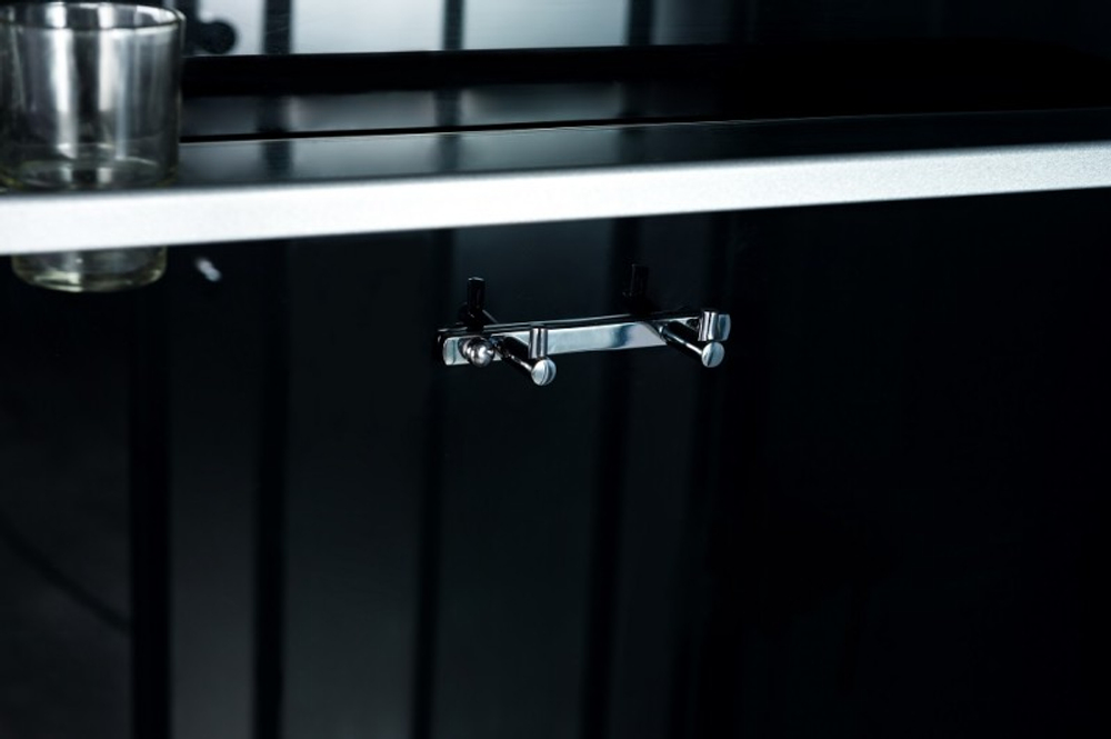 Душевая кабина Esbano (Эсбано) ESG-3129CKR, с низким поддоном, 120х90х210