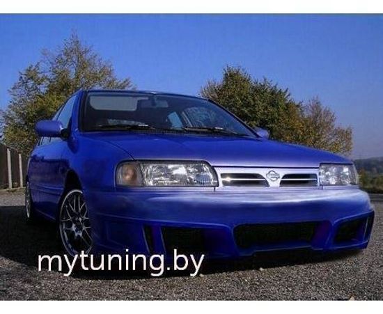 Передний бампер Nissan Primera P10