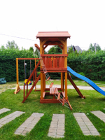 Детская площадка на дачу