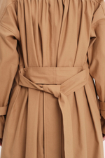 Классический бежевый тренч