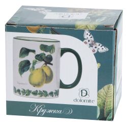 Кружка " " 11х7,5х9,5см v=300мл (керамика) (подарочная упаковка)