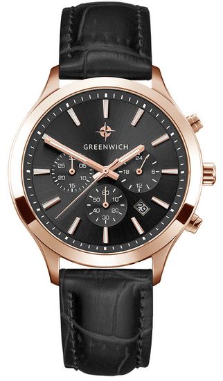 Greenwich Skipper GW 043.41.31 Мужские кварцевые часы