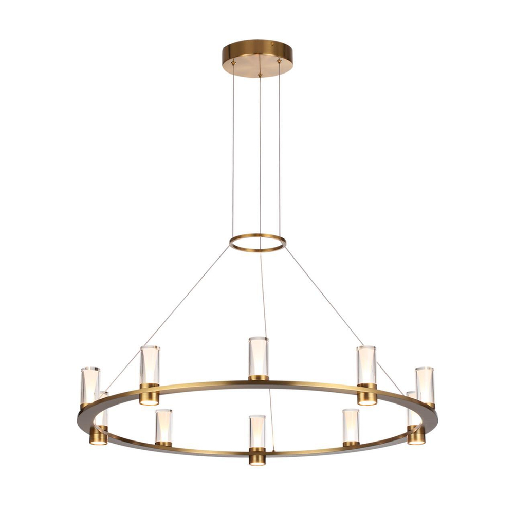 Подвесной светодиодный светильник Odeon Light DEFANCE 7144/70L