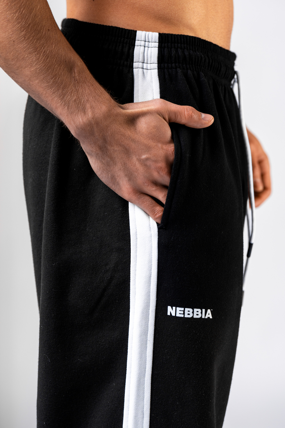 Брюки Relaxed Sweatpants POWER 904 BLACK