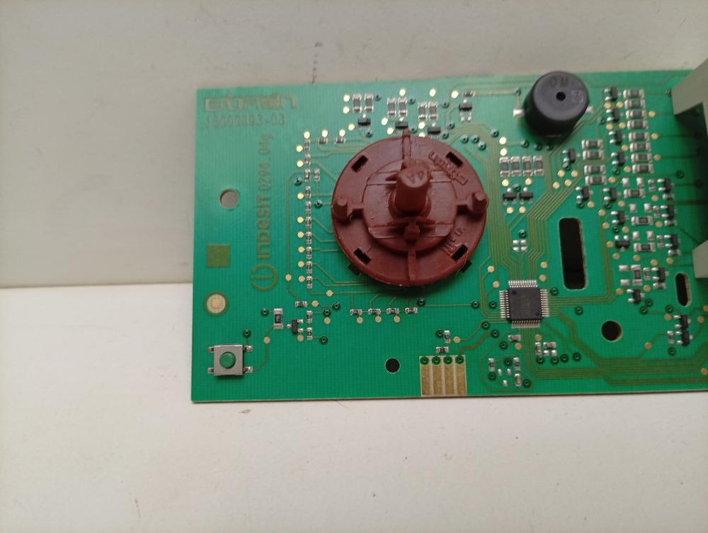 RST602 кт66 Модуль индикации для стиральной машины Hotpoint-Ariston 21025541500 б/у
