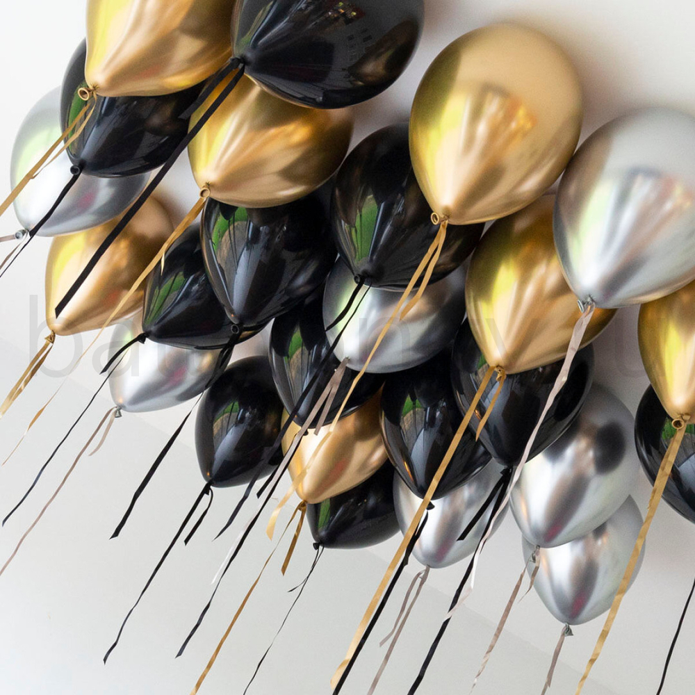 Шары россыпью "Абсолютный шик"