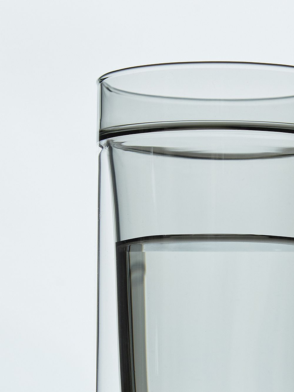 Набор стаканов Pure, 280 мл, дымчато-серые, 2 шт.