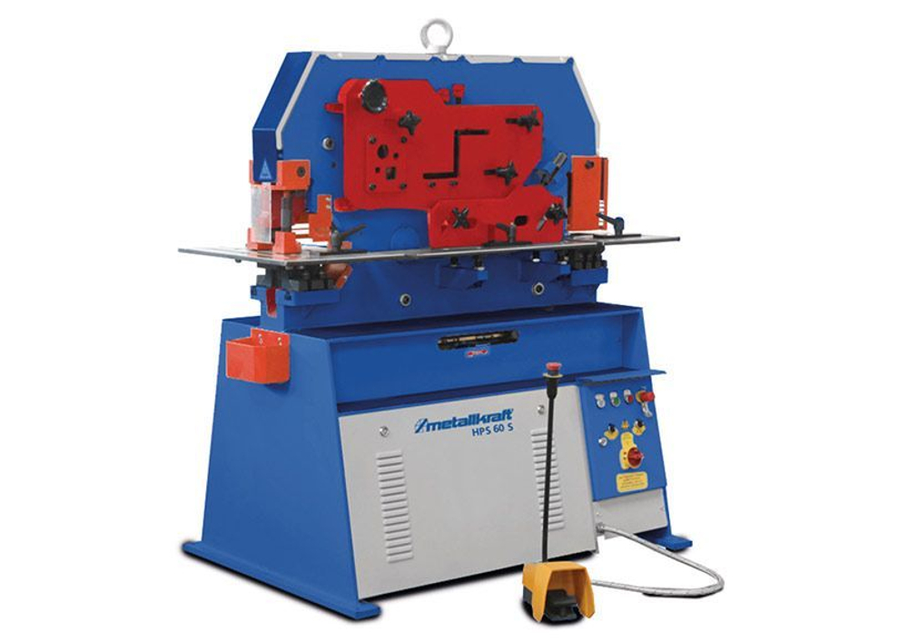 Комбинированные пресс-ножницы Metallkraft HPS 60S