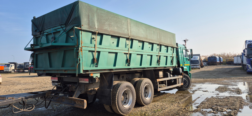 Планета 5529* на шасси КамАЗ 65115 6x4 Зерновоз 552919 (Дизельный, 11,8 л, 300 л.с., МТ)
