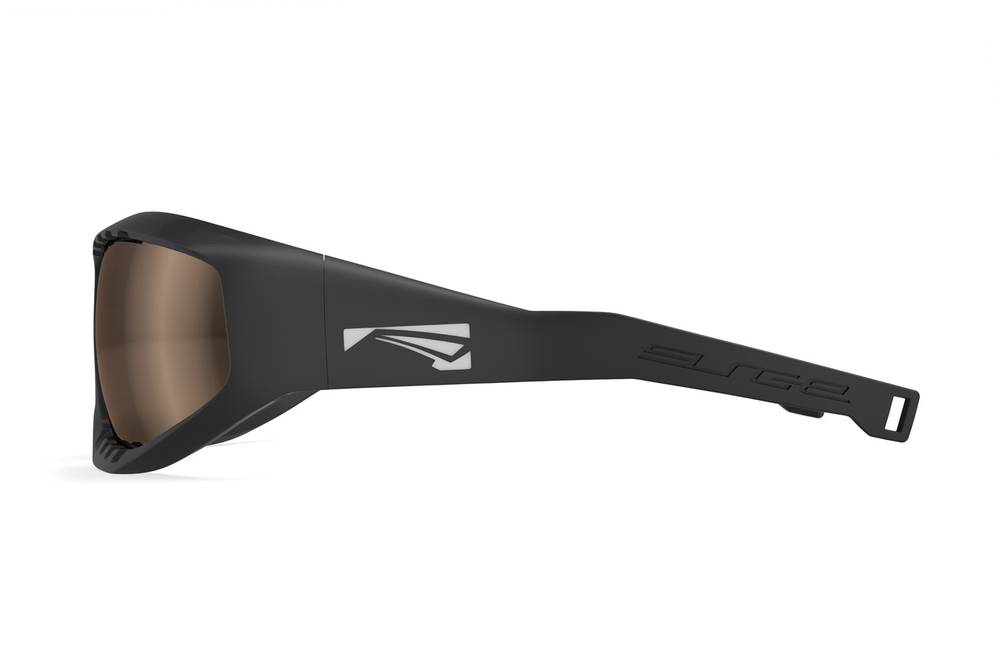 Спортивные очки LiP Surge Aero / Matt Black - Black / PC Polarized / Levante Series Chroma Brown