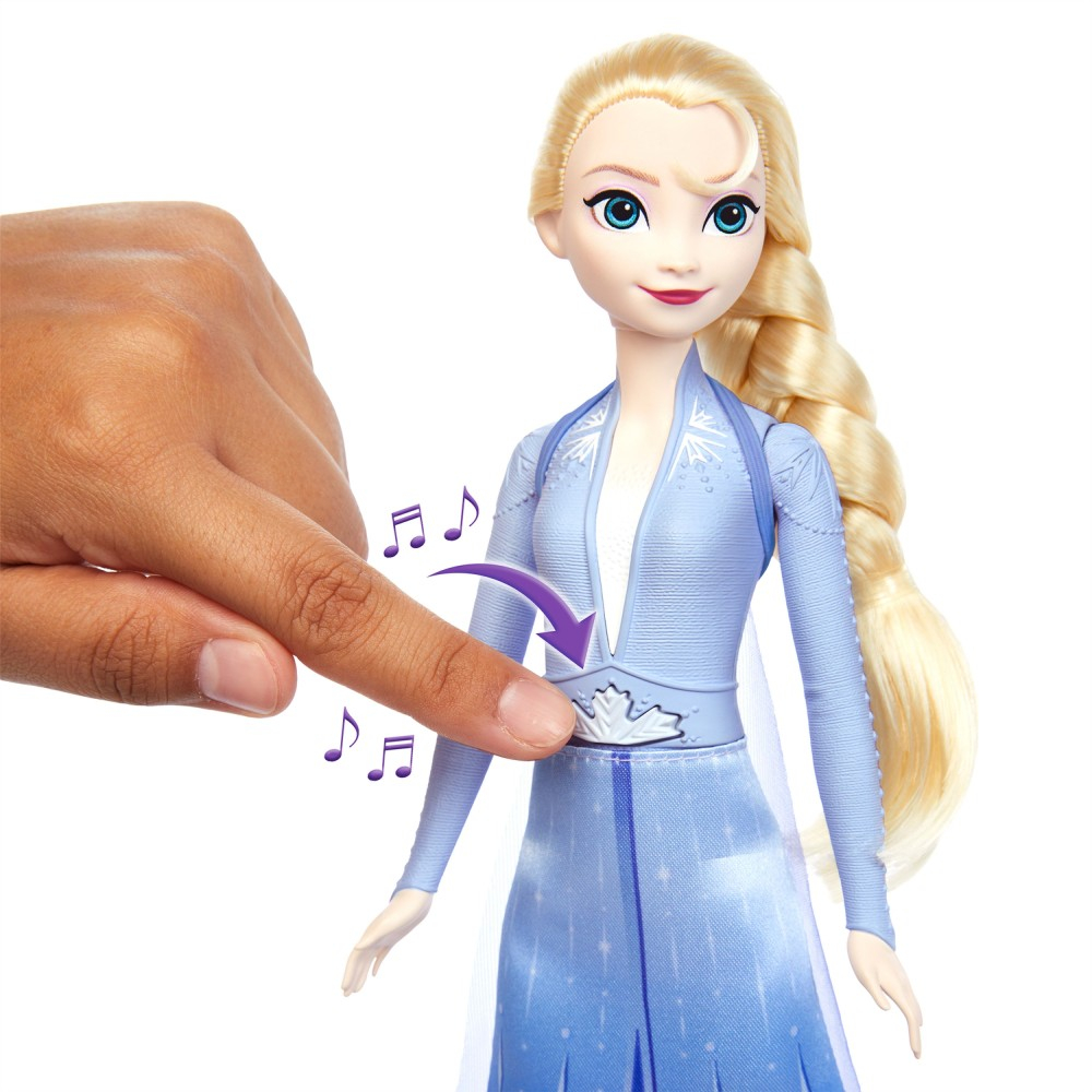Disney Frozen - Поющая принцесса Elsa Кукла Холодное сердце HXD35