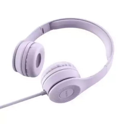 Bluetooth наушники Hoco W21 purple