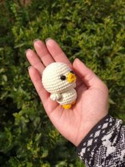 Toxunma Sarı ördək balası