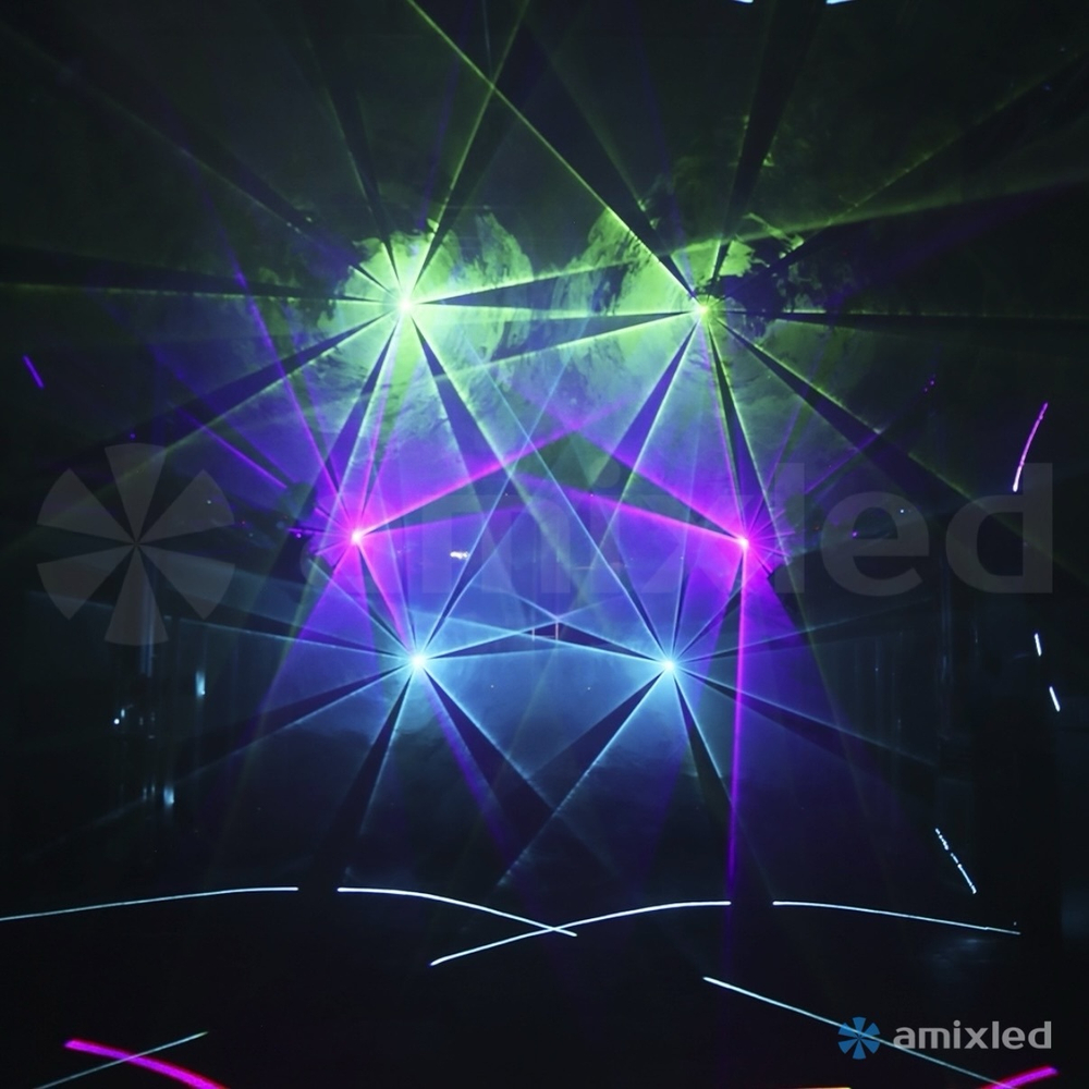Световой прибор Amixled ANI LASER HEAD 10W