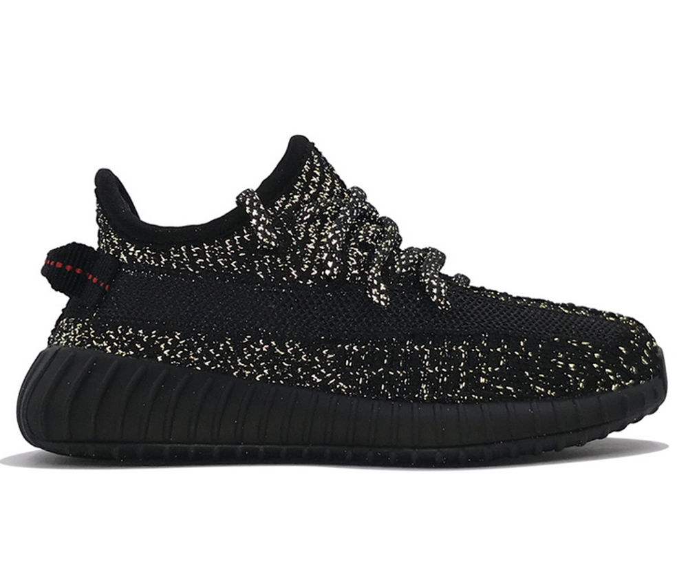 Adidas Yeezy Boost 350 V2 Reflective Black Kids