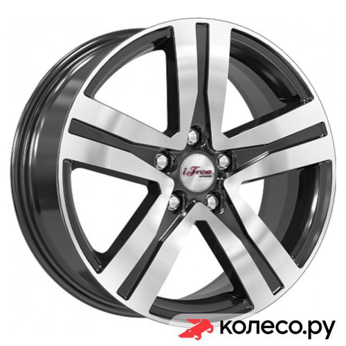 Rebel 7x17/5*114.3 D66.1 ET45 Блэк-джек