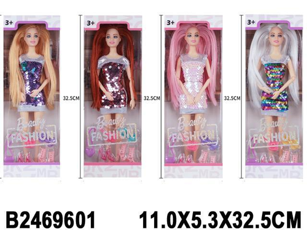 Кукла тип Модель на шарнирах 32см, коробка G01969