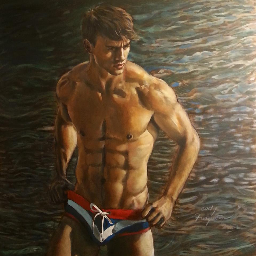 Cody Furguson - эротическое искусство художника Коди Фёргусона. 18+