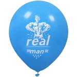 Воздушные шары 25 шт, 10»/25см «Real MAN», (микс)