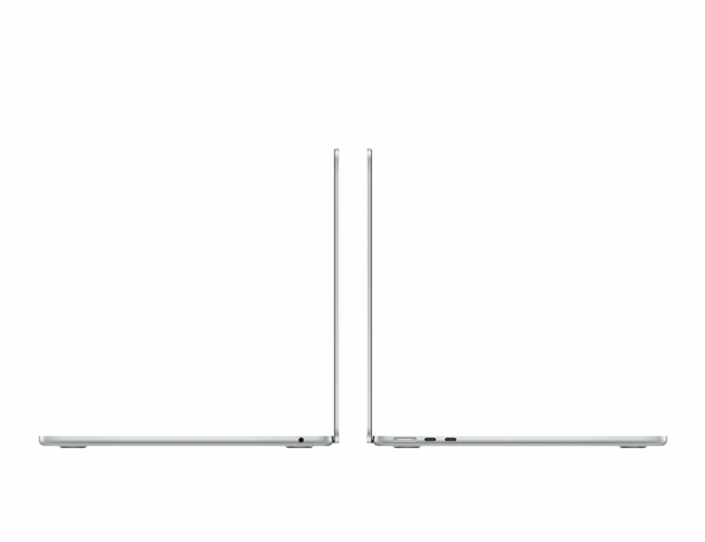 Ноутбук Apple MacBook Air 15 2024, Apple M3, 8/512 ГБ, MRYQ3, Silver