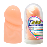 Телесная насадка на пенис 7,7см Baile BI-010024B