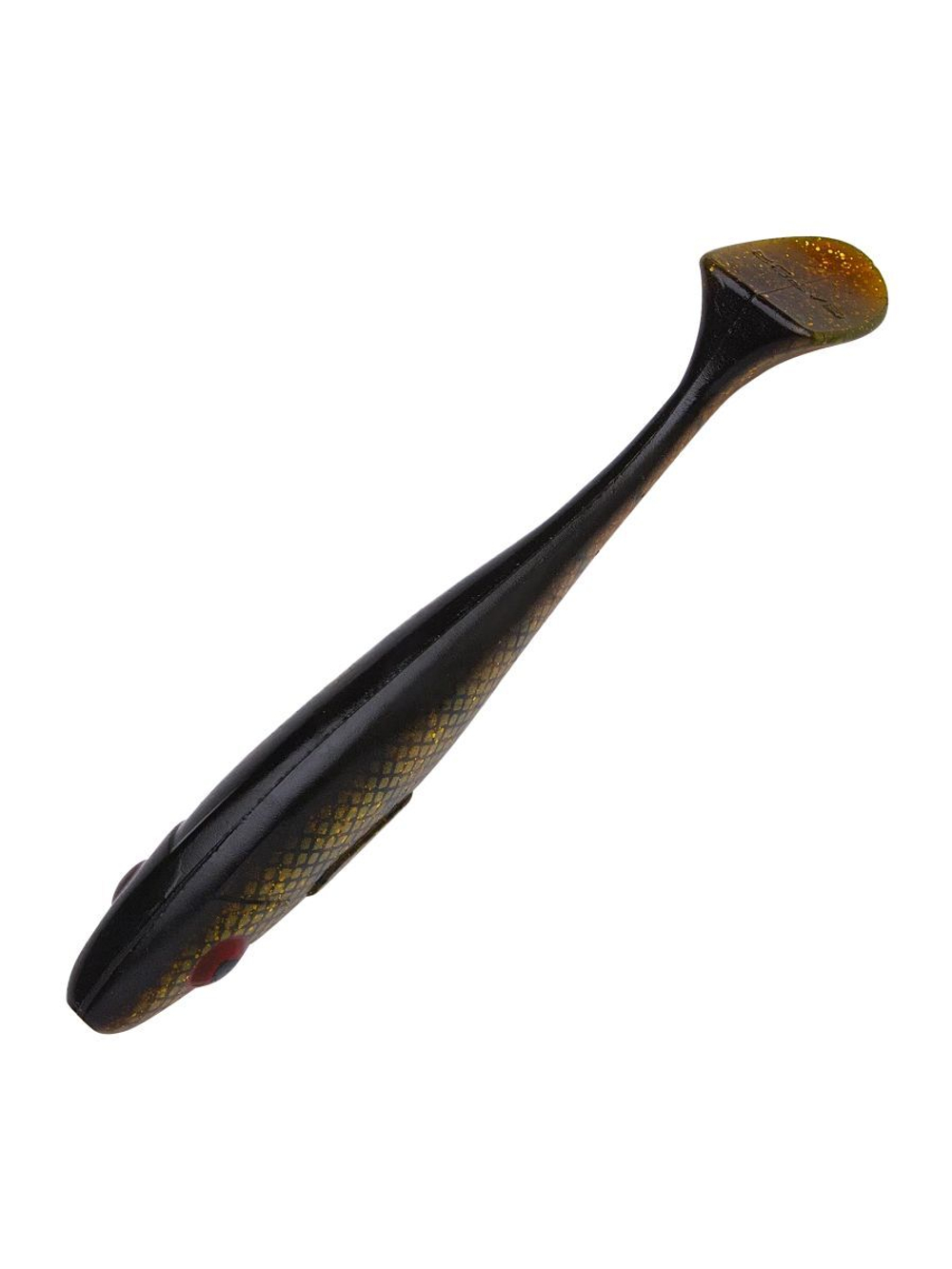 Приманка силиконовая виброхвост Gator Gum, 9 см, 5 шт, RedCoke