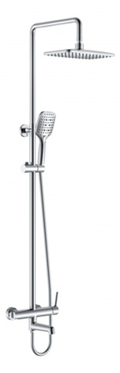103562 Душевая система (ХРОМ) ViEiR (4/1шт)