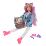 Кукла модель София 29см. Блогер, руки и ноги сгиб, с аксесс, коробка 66001-C24-S-BB (Карапуз)