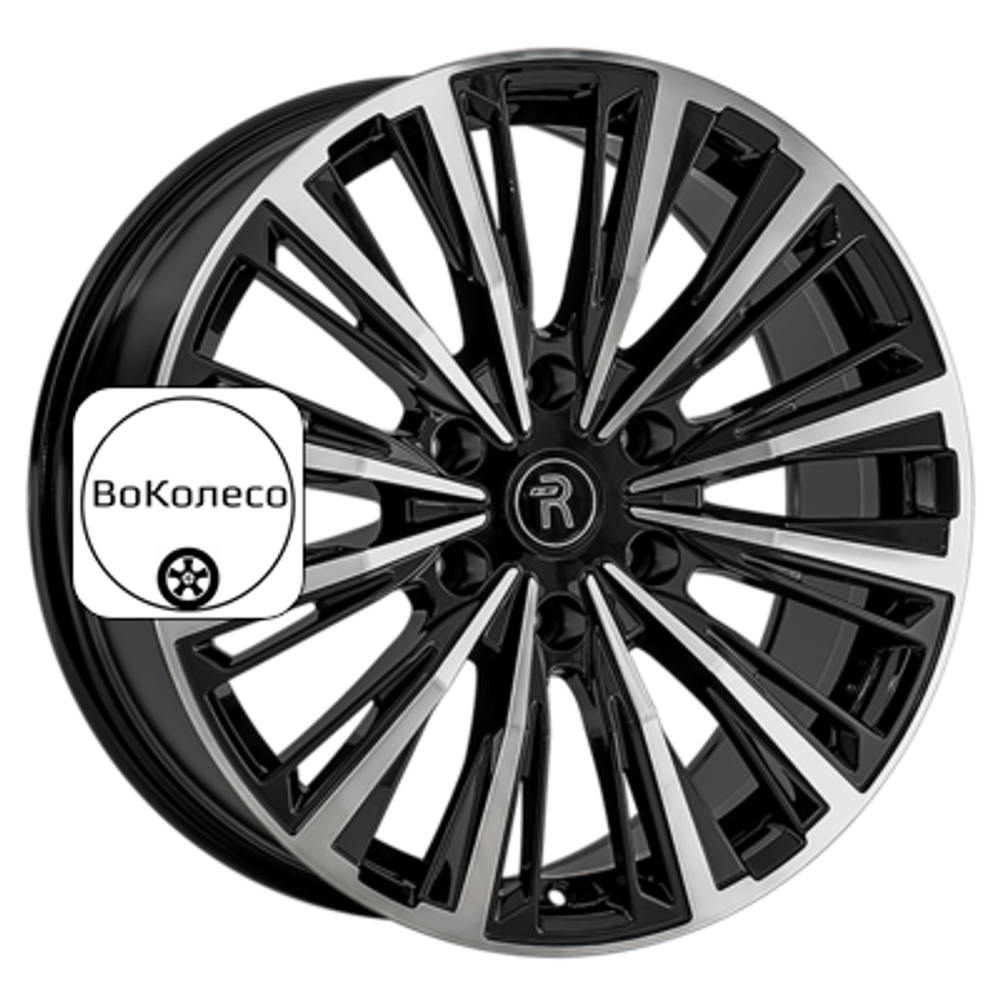 8x19/6x139,7 ET36 D100,1 HV124 BKF (конус, C570) Replay