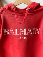 Хлопковая толстовка  Balmain, 140
