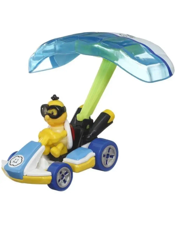 Машинка MarioKart Хот Вилс Lakitu GVD30 HDB45